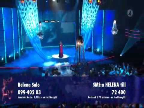 My heart is yours Helena Salo Talang 2010 final Sweden's got talent   YouTube