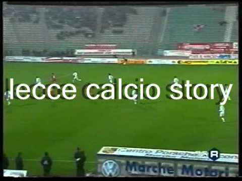 Ancona-LECCE 1-3 - 21/12/2002 - Campionato Serie B 2002/'03 - 17.a giornata di andata