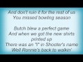 Joe Nichols - Don't Ruin It For The Rest Of Us Lyrics