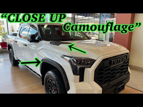 LOOK! 2022 Toyota Tundra TRD pro exterior details!