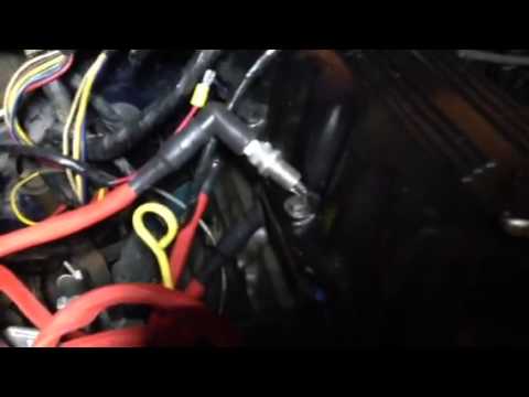 Testing an MSD 6AL w/Blaster SS coil