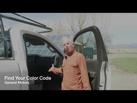 GMC Paint Codes - Find the Color Code on Your GMC - Quick & Easy
