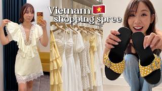 Vietnam Shopping Spree 🇻🇳 Fashion Try on Haul