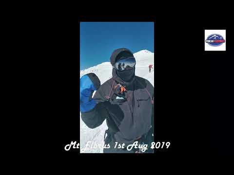 Russian Trip Mt Elbrus 2019