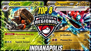 Crustle VS Dragapult Regional Champions Indianapolis Top 8 2026 Day 2