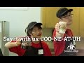 Say It With Us JOO NEE AT UH Juniata College