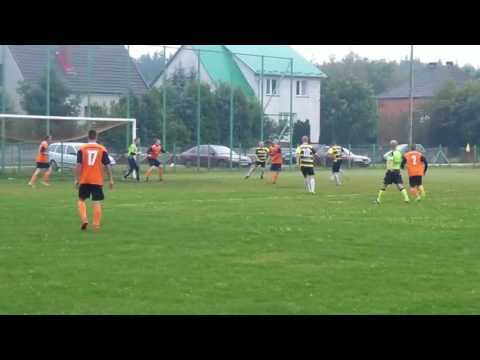 Bramki z meczu KS Żupawa - Wola Baranowska (18.09.2016) Klasa "A"
