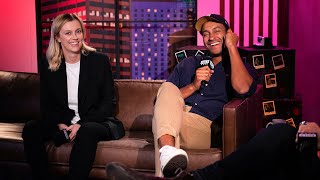 Matt Okine and Gracie Otto talk 'The Other Guy' and the complications of directing a love scene video