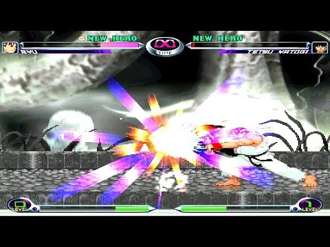 BTW Ryu MUGEN #13 - White and Black