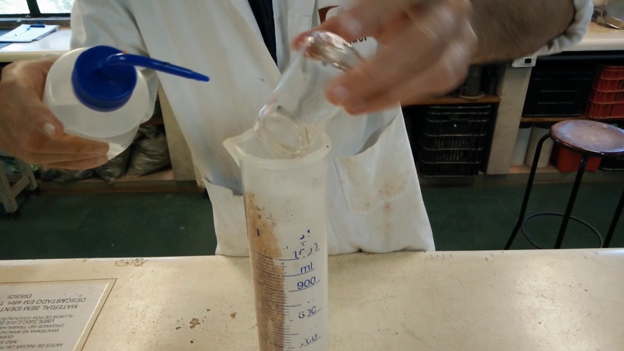 Análise de Textura do Solo