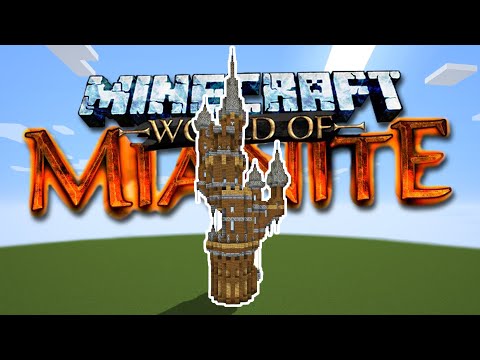 EPIC WIZARD TOWER in Minecraft! | Andrew Stormer