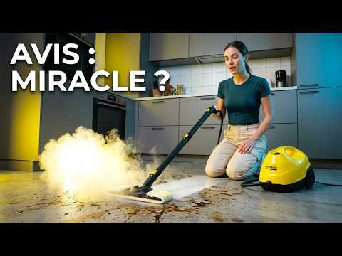 Kärcher SC3 Deluxe vs concurrence : mon verdict après test