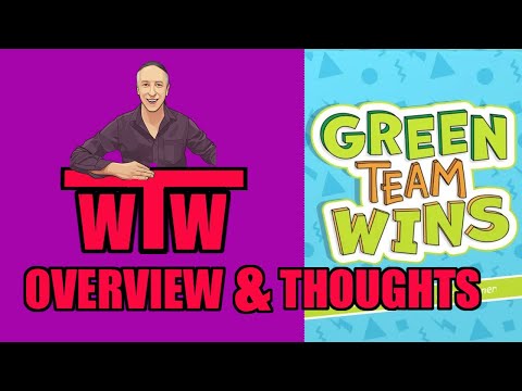 GREEN TEAM WINS, Overview and Review by WTW