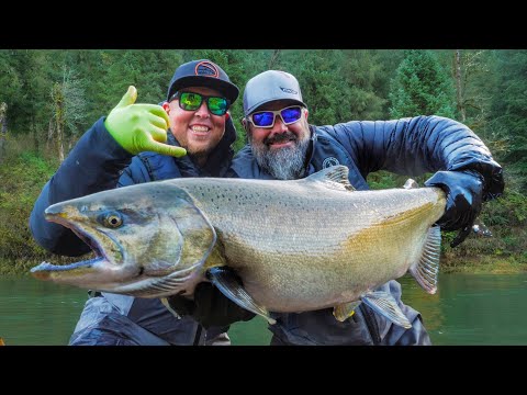 BOBBER DOWNS! Coastal King Salmon Fishing Beatdown!!