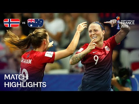 Norway v Australia - FIFA Women’s World Cup Fran...
