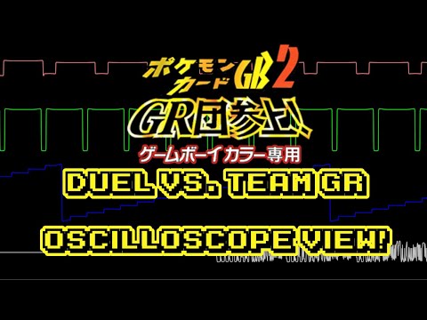 Pokémon Card GB2: GR-dan Sanjō! - Duel vs. Team GR - In Multicolor Oscilloscope View!