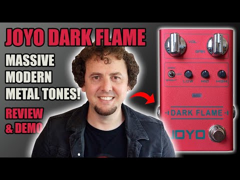 Joyo Dark Flame Distortion | Crushing modern metal tones for €59 | Review & Demo + Revv G3 shootout!