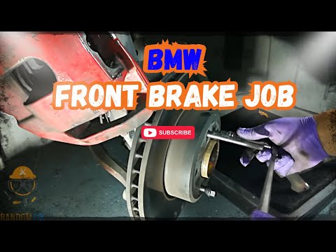 BMW Front Brakes Pads + Rotors E60 E61 E90 E38 F32 F30