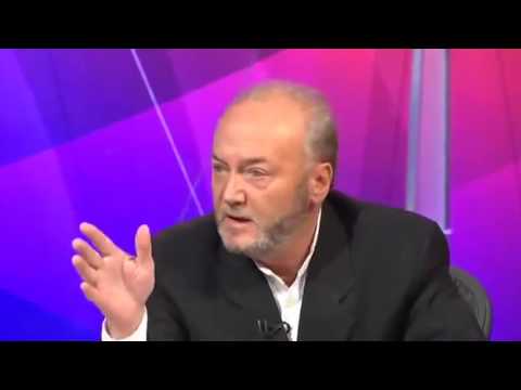 David Aaronovitch Clashes with George Galloway on Question Time