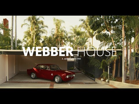 Tour a Nearly Lost 1950 Prototype Home by A. Quincy Jones in Glendale California | House Tour