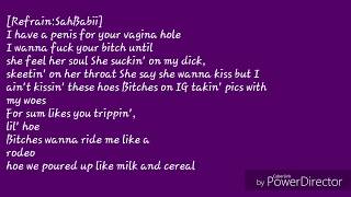 SahBabii - Move Mountains (feat. Pookie) w/ Lyrics