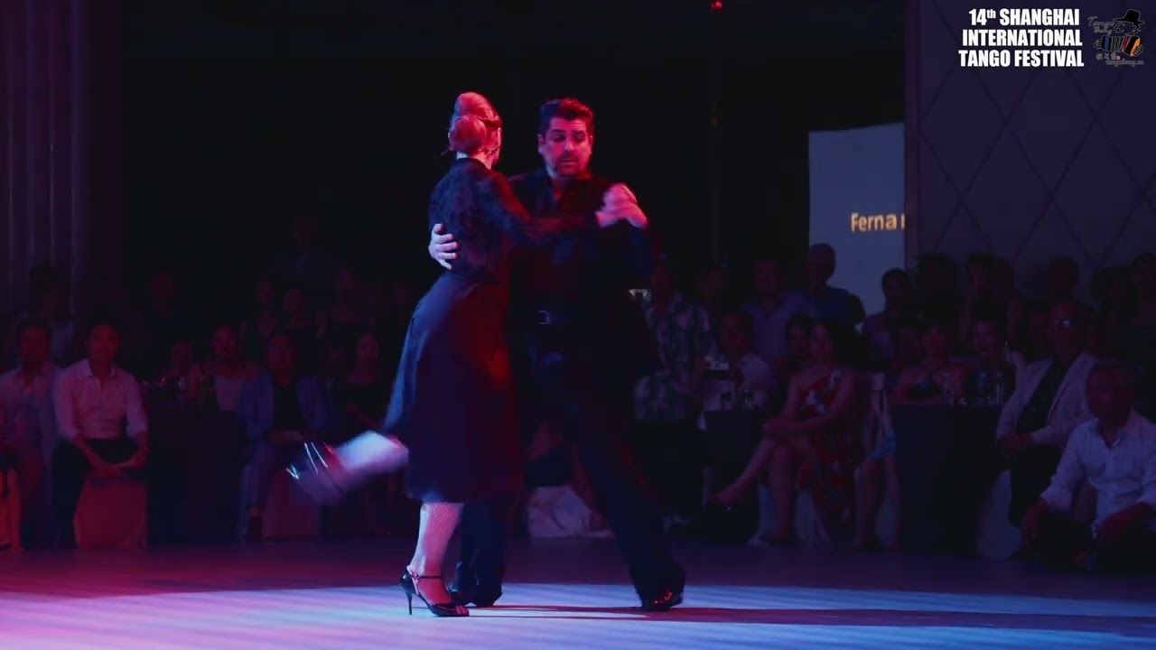 14th Shanghai International Tango Festival - Fernando Sanchez & Ariadna Naveira (2024/07/26)