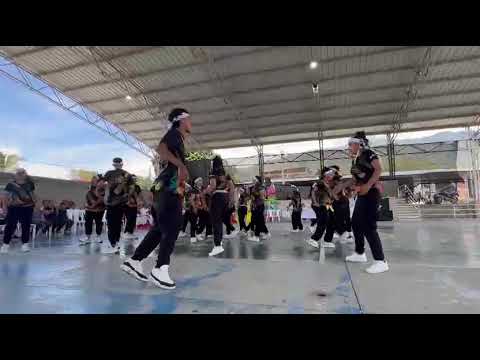 Baile presentación en Tesalia huila 