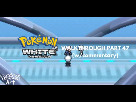Pokemon White Walkthrough Part 47: New Routes
