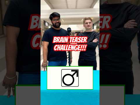 🧠 Try Solving These Brain Teasers… #gameshow #brainteaser #puzzle #puzzlegame #braingame #shorts