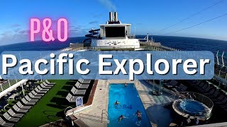 Take the Ultimate Sunset Stroll on P&O Pacific Explorer's 14th Deck!