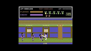 Kung-Fu Master (C64 Longplay)