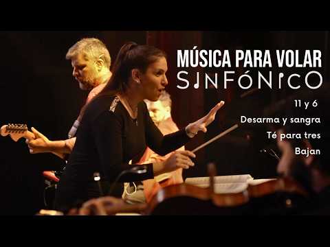 Música para Volar Sinfónico: Soda, Charly, Fito y Spinetta