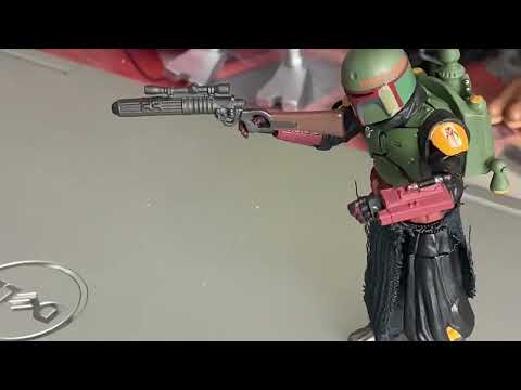 Star Wars Clone Commander Cody vs Boba Fett