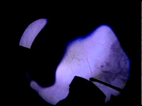 Tatp schlieren slow motion