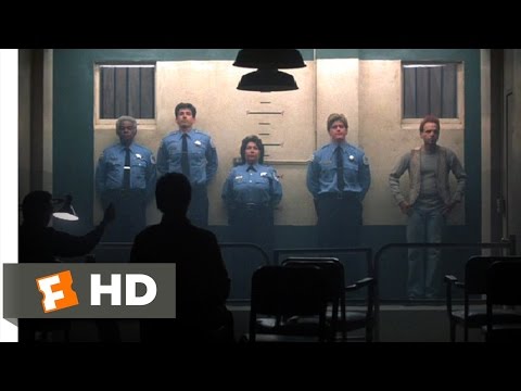 Running Scared (2/12) Movie CLIP - Police Line-Up (1986) HD