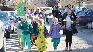 preview picture of video 'Miejskie przedszkole nr 6 w Zambrowie - Pierwszy dzień wiosny'