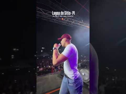 Zé vaqueiro - chegou pra botar pressão em lagoa do sítio- PI