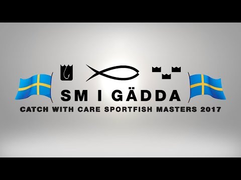 LIVE - Preparation: SM i Gädda, Catch With Care Sportfish Masters 2017