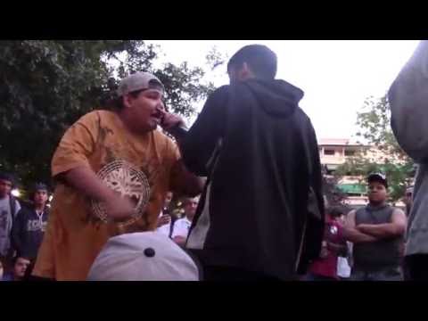 BIG JR vs JOQERR - SEMIFINALES Batallla x Rabeat