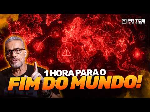 O MUNDO pode acabar em 60 minutos!!