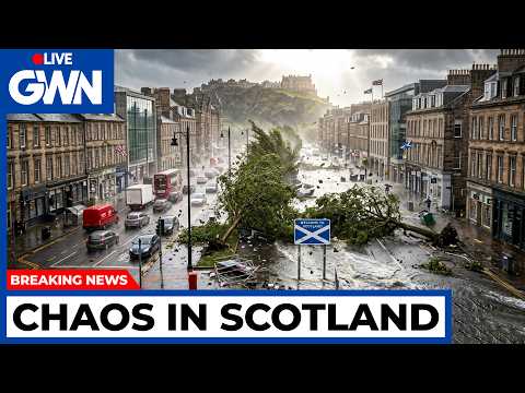 Scotland HIT by Storm Boelo — 82 MPH Gust Hits Tiree (Latest Updates)