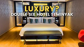 Double Six Hotel Seminyak Bali | Full Tour, Room Review, Rooftop Bar and Pool | 