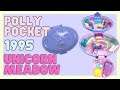 TOY TOUR 1995 Unicorn Meadow Vintage Polly Pocket Collection