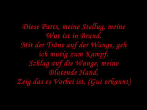 D-Cr4ck - Vorbei (Lyrics)
