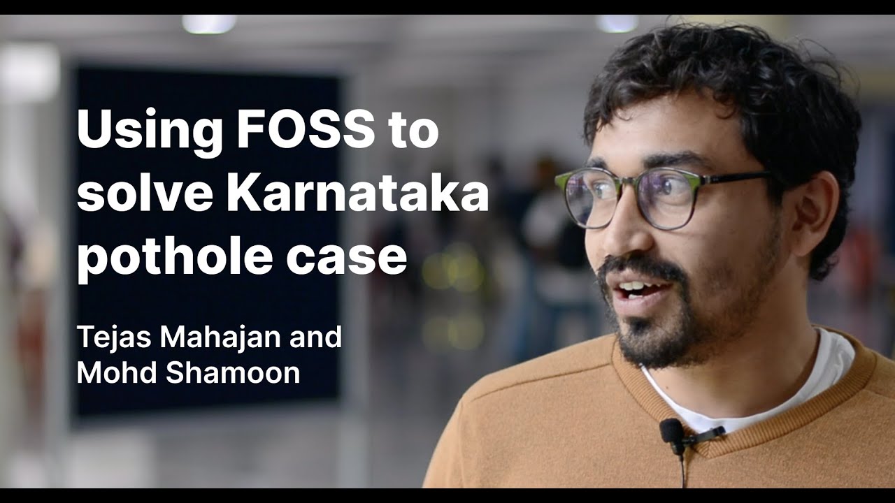 Using FOSS to resolve Karnataka pothole issue