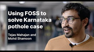 Using FOSS to resolve Karnataka pothole issue