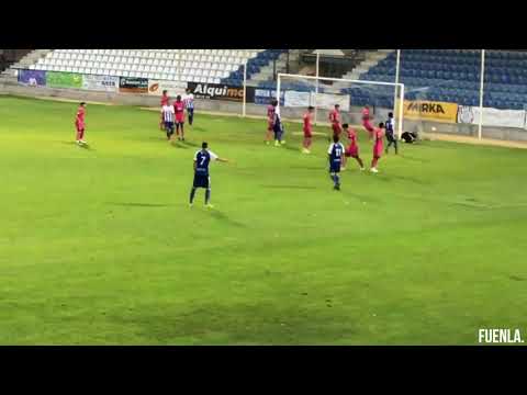 Resumen amistoso Talavera-CF Fuenlabrada (0-1)