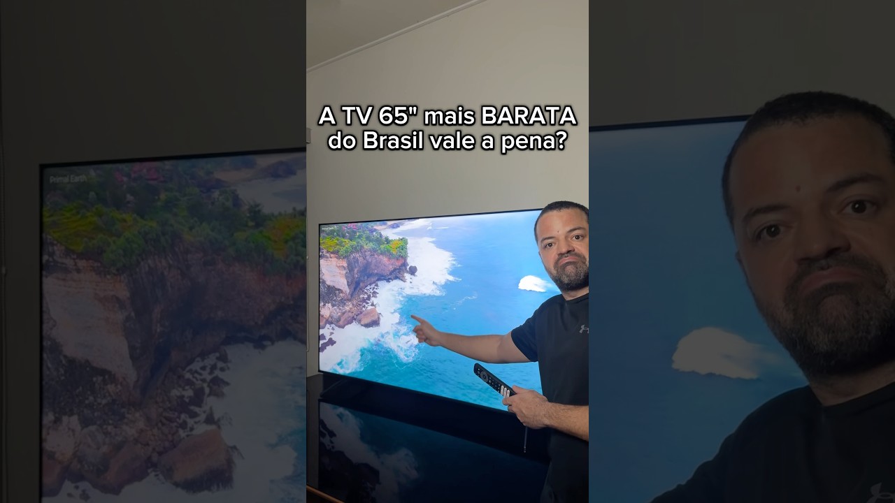 Miniatura da avaliação em vídeo de Smart TV TCL 65P7L 65 Polegadas 4K QLED