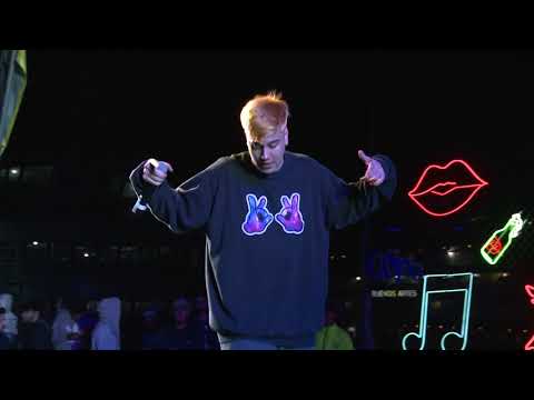 DUKI - RECITAL COMPLETO ft. LUCHITO - El Quinto Escalón - Festival Ciudad Emergente (22-09-17)