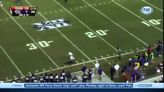 10/26/2013 Texas vs TCU Football Highlights